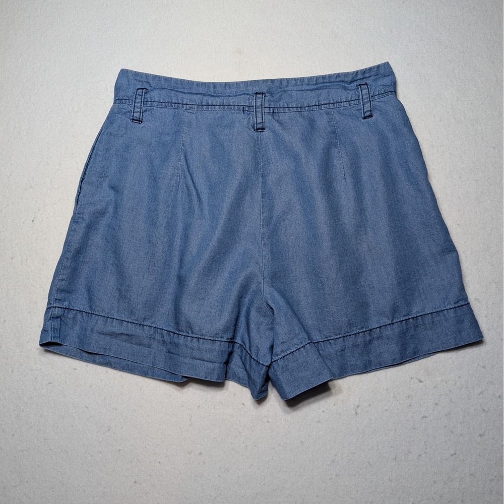 Habitual Girl Chambray Pleated Shorts | Girls Size 14